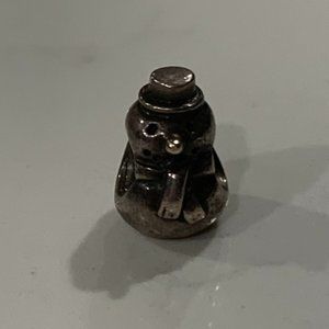 Snowman Pandora Charm